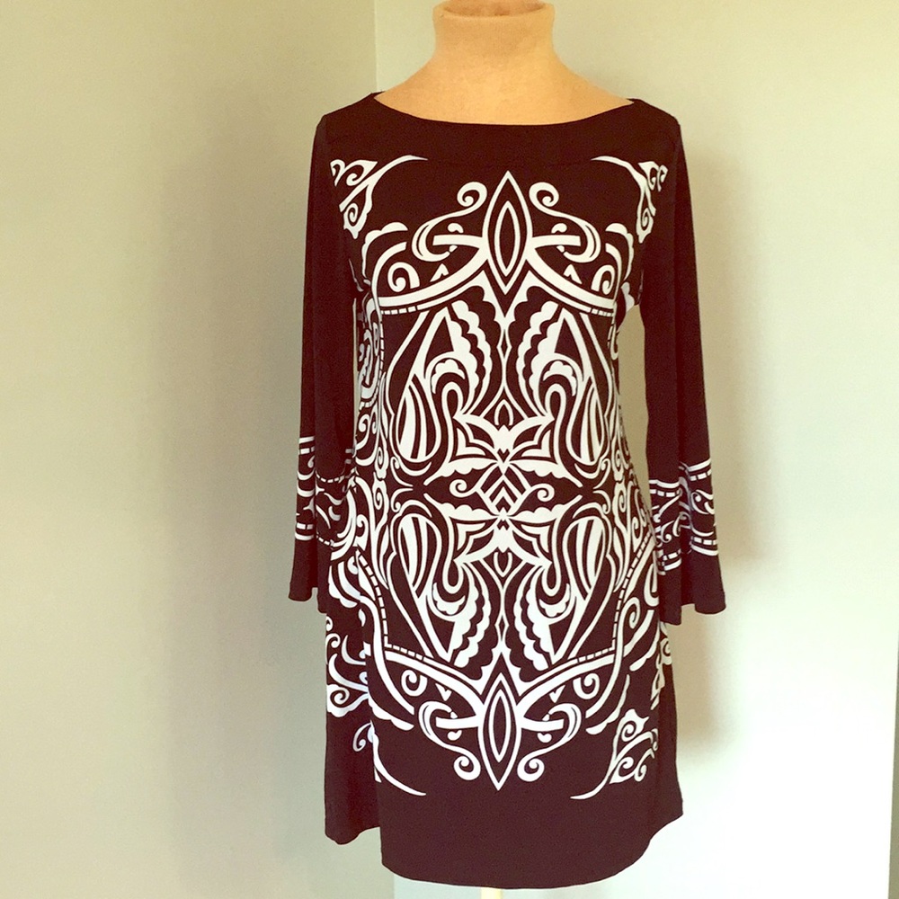3/4 Sleeved Dress